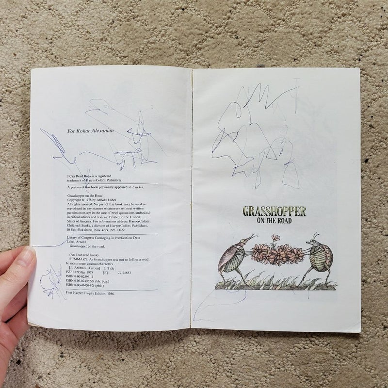 Grasshopper on the Road (1st Harper Trophy Edition, 1986)