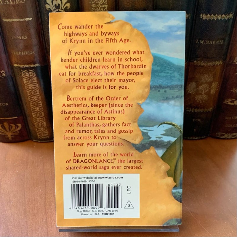 Bertrem's Guide to the Age of Mortals