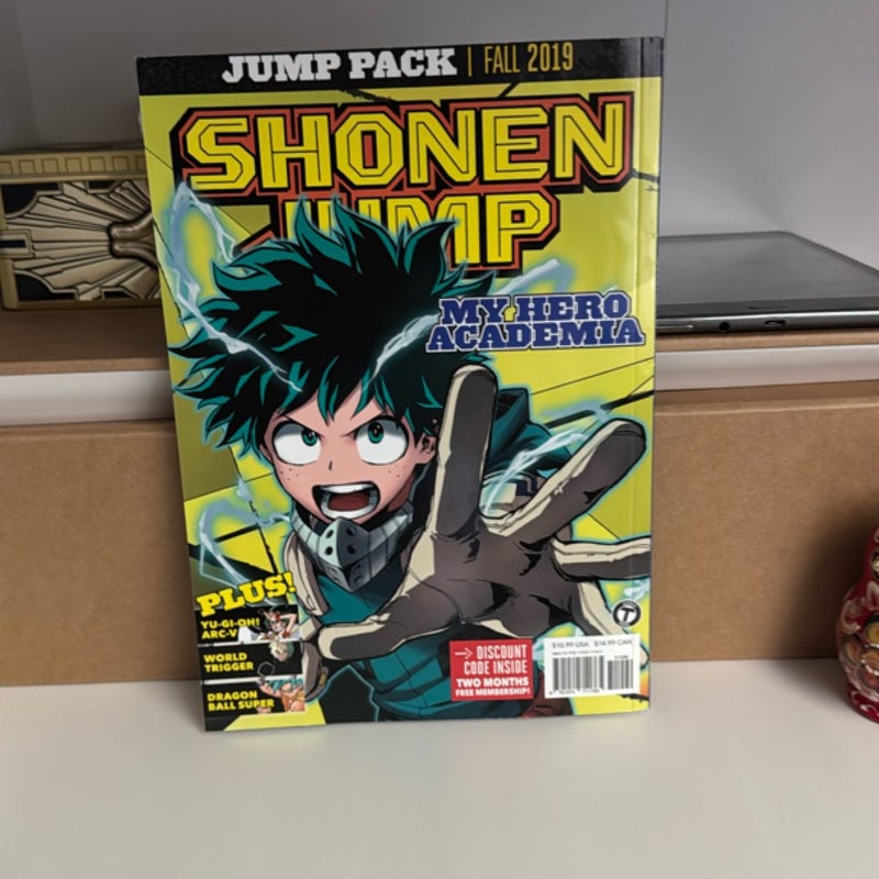 Shonen Jump - Jump Pack Fall 2019