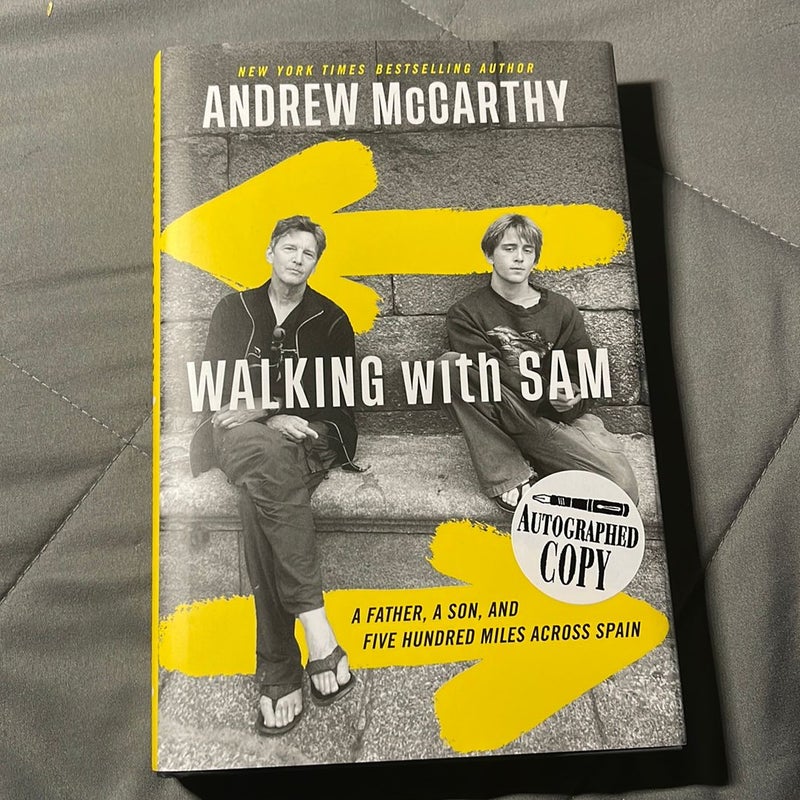 Walking with Sam