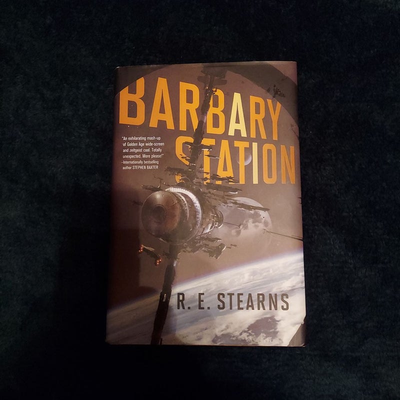 Barbary Station