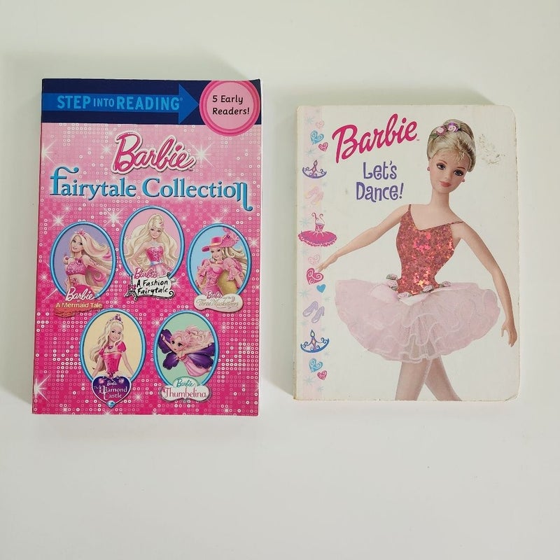 Lot of 2 Barbie Books