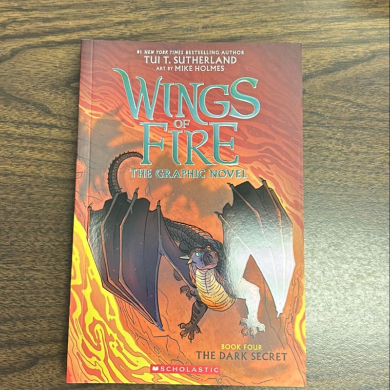 Wings of Fire The Dark Secret