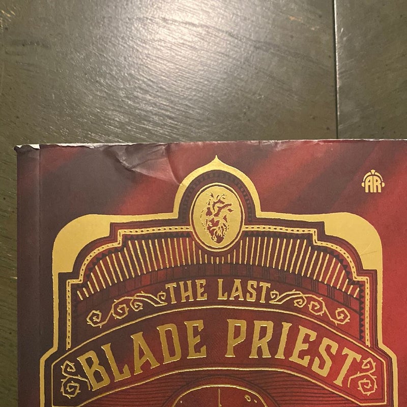 The Last Blade Priest