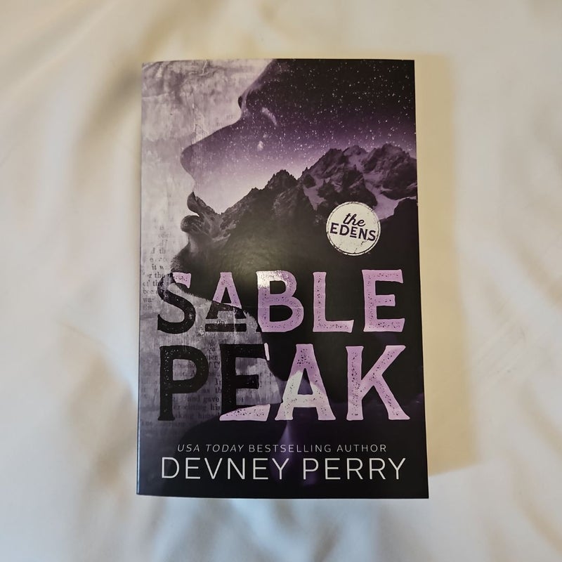 Sable Peak *signed*