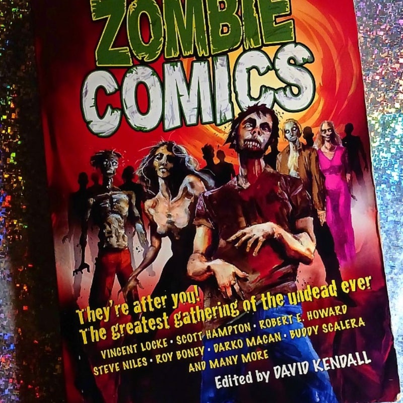 The Mammoth book of Zombie Comics