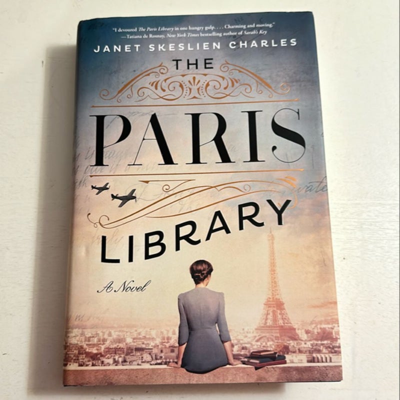 The Paris Library