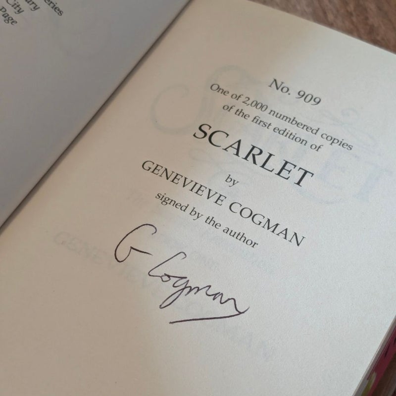 Scarlet 