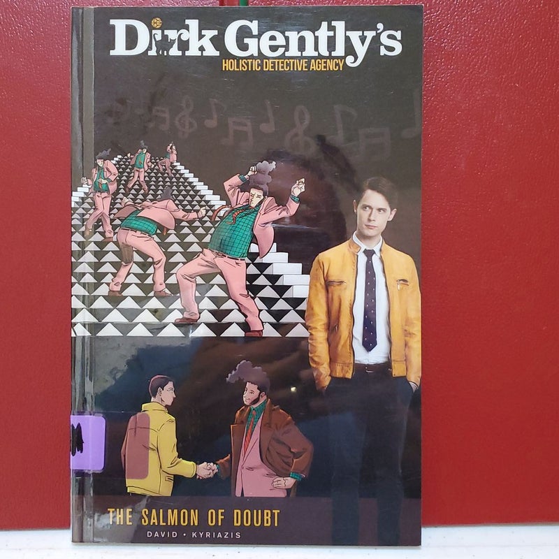 Dirk Gently's Holistic Detective Agency: the Salmon of Doubt, Vol. 2