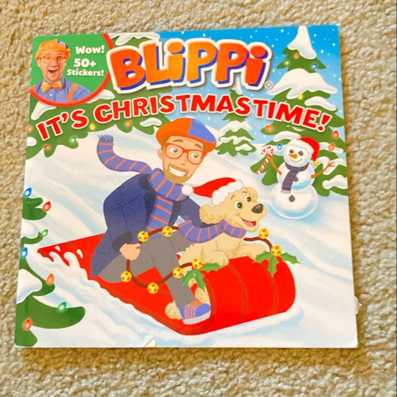 Blippi: It's Christmastime!