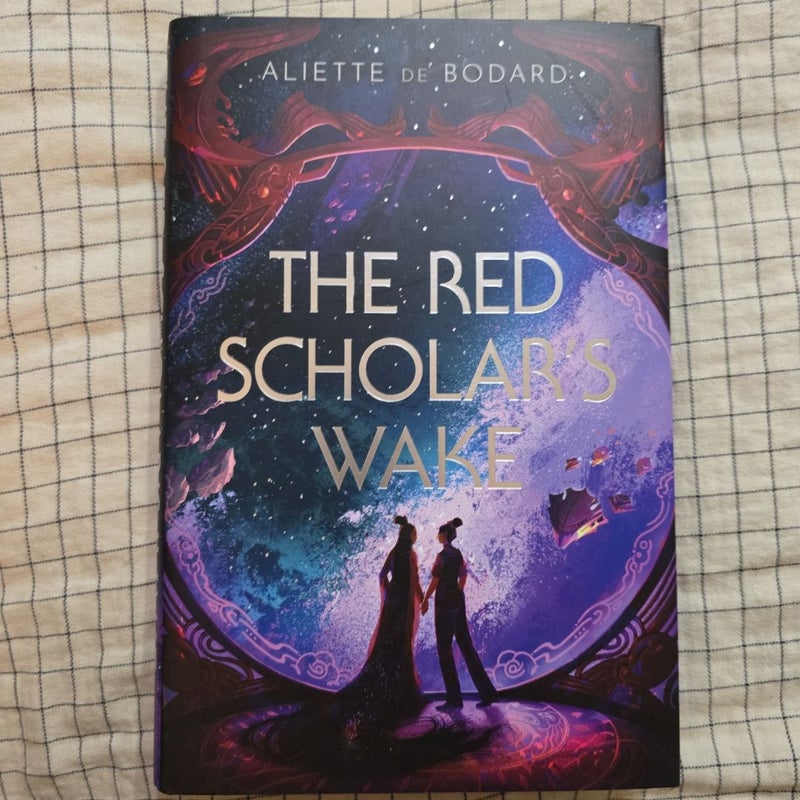 The Red Scholar's Wake - Illumicrate Exclusive 