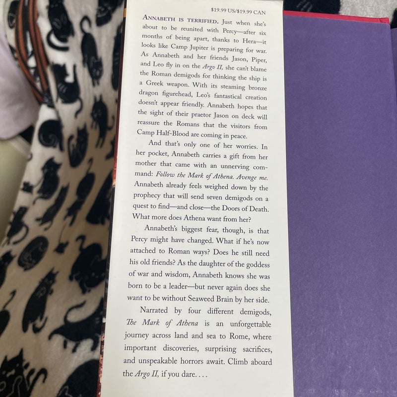 *FIRST EDITION* The Mark of Athena