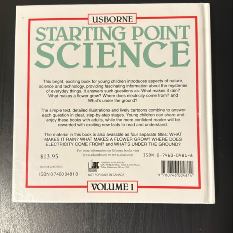 Starting Point Science