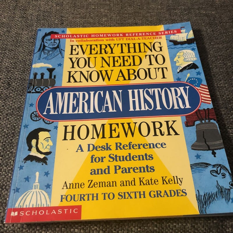 Everything You Need to Know about American History Homework