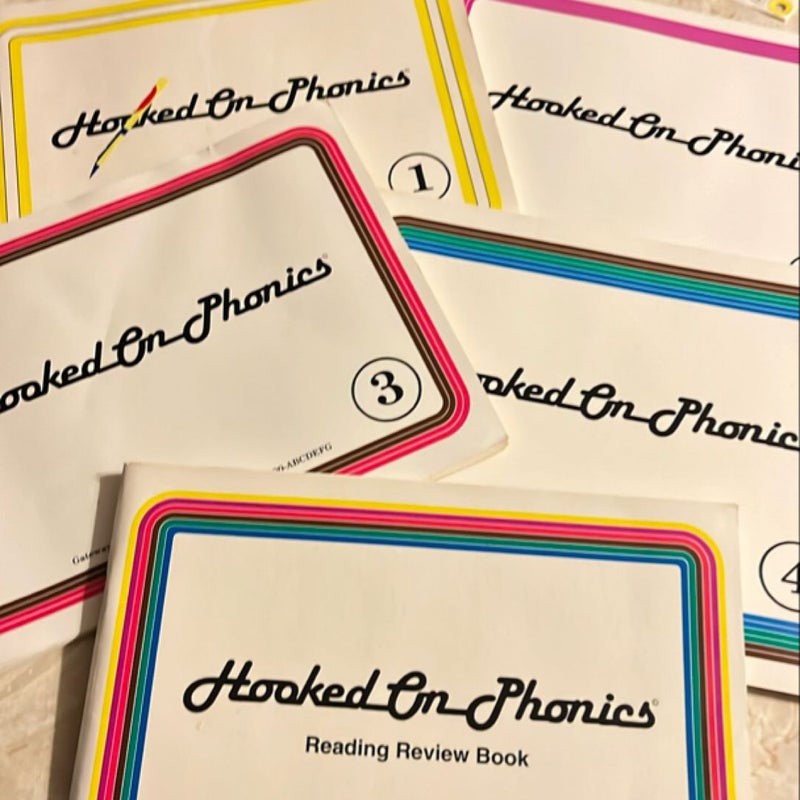 Hooked on Phonics Bundle of 5 Books