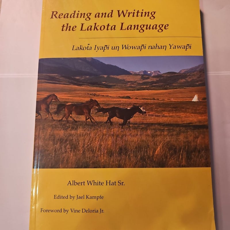 Reading and Writing Lakota Language