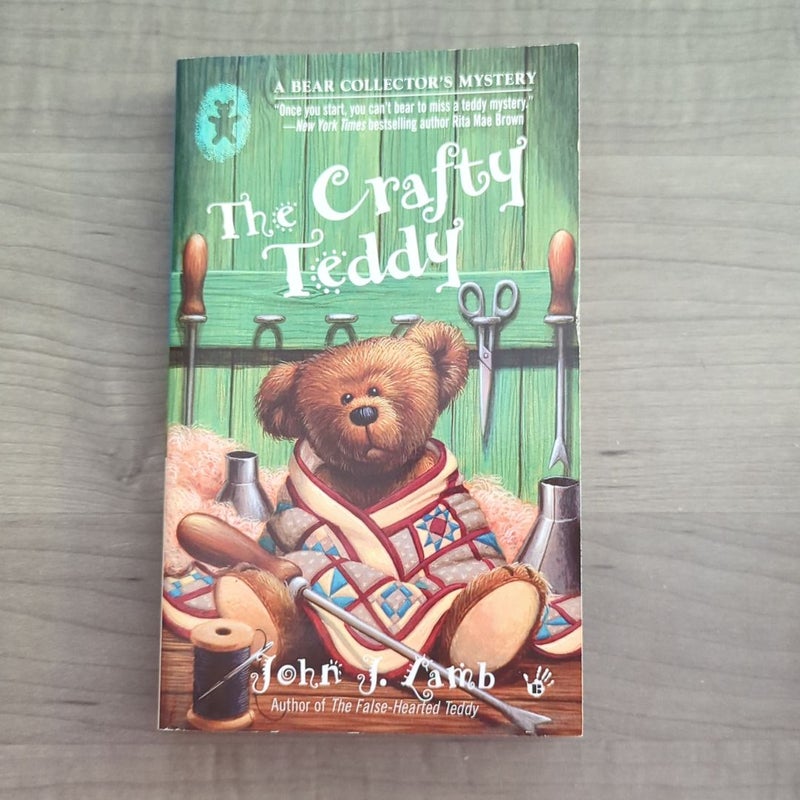 The Crafty Teddy - SIGNED