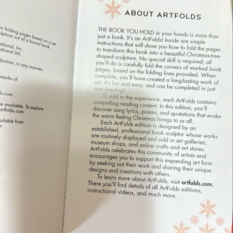 ArtFolds: Christmas Tree