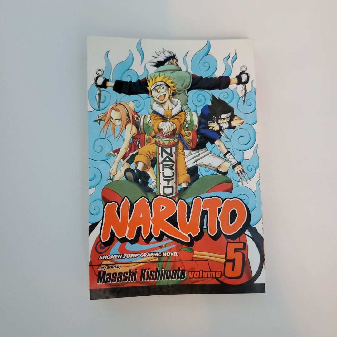 Naruto, Vol. 5