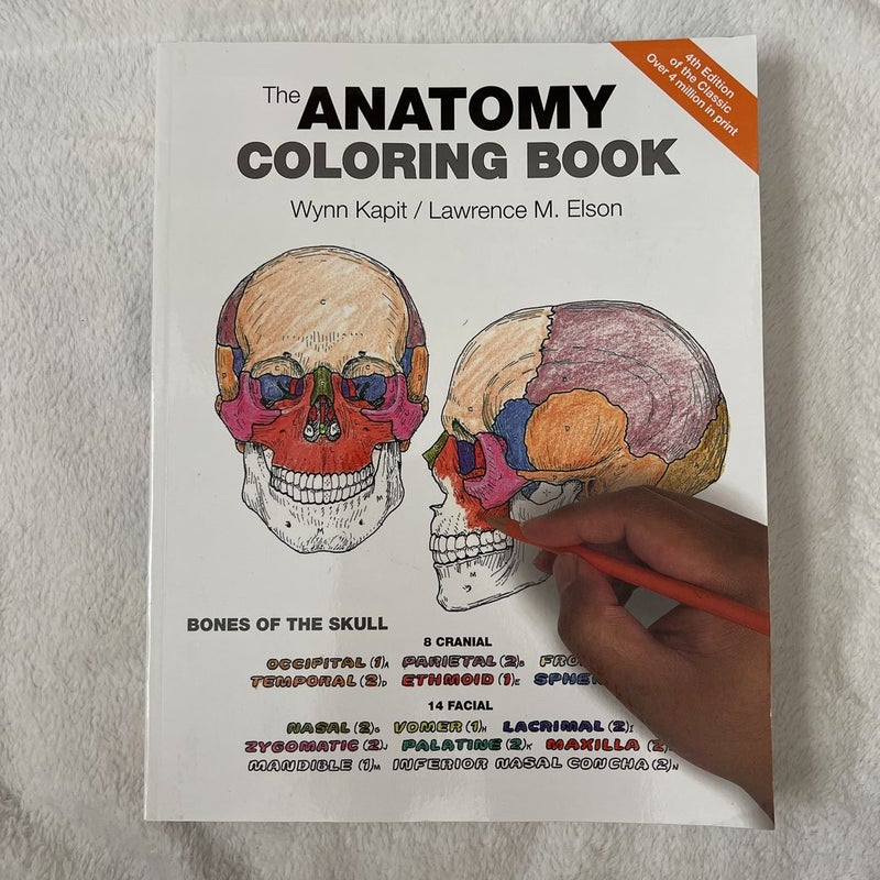 The Anatomy Coloring Book