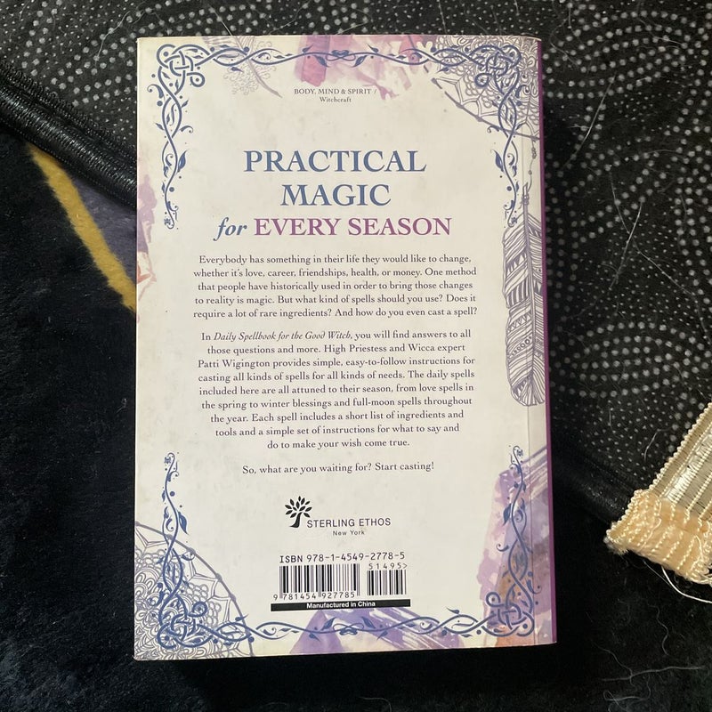 Daily Spellbook for the Good Witch