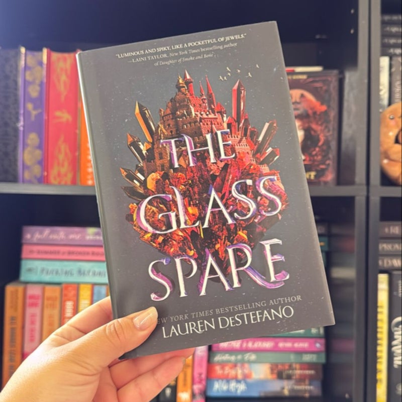 The Glass Spare (Owlcrate Edition with Signed Bookplate)