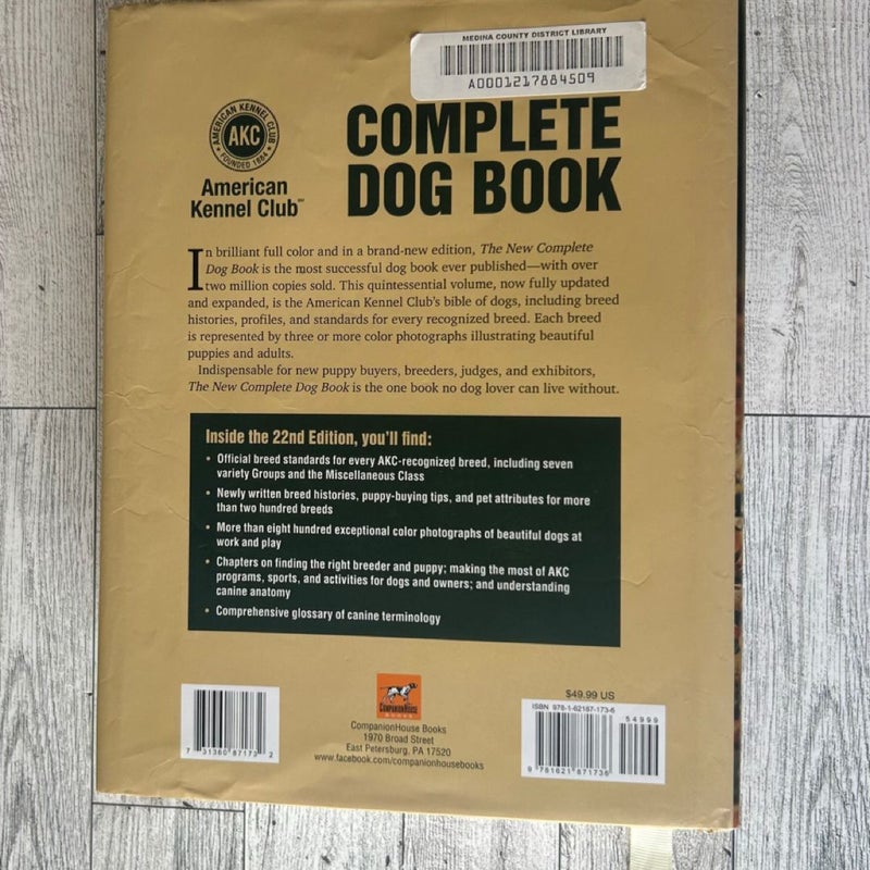 The New Complete Dog Book