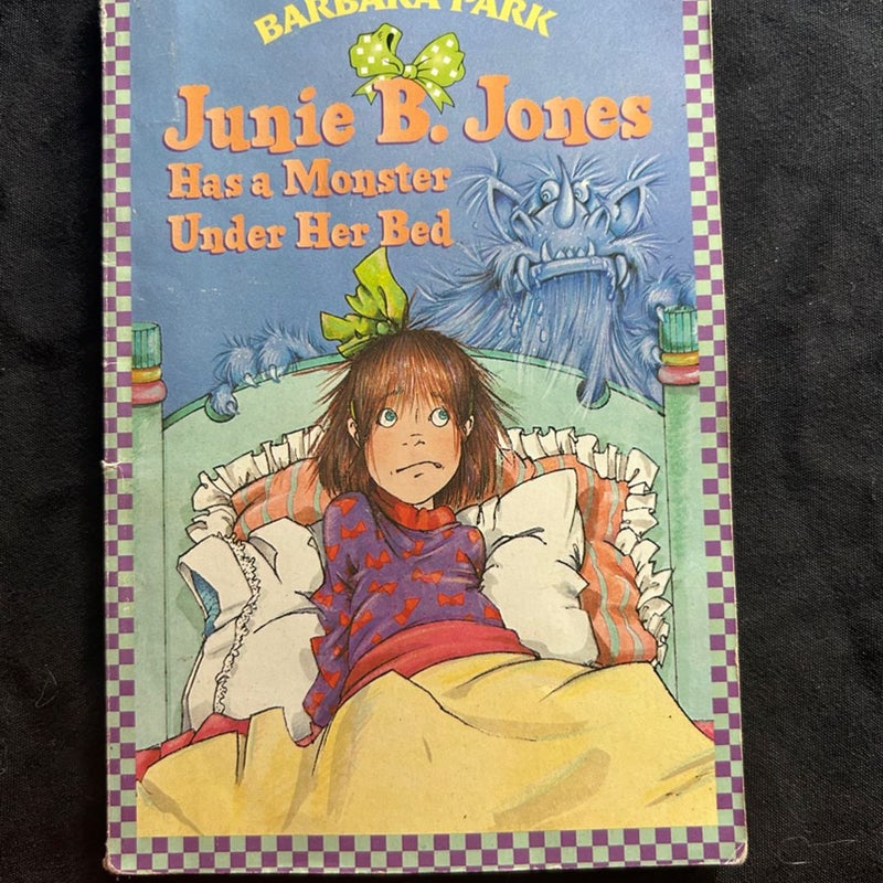 Junie B. Jones #8: Junie B. Jones Has a Monster under Her Bed