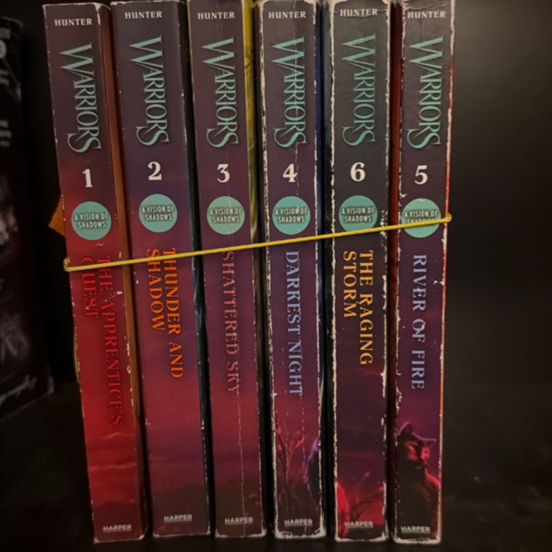 Warriors: a Vision of Shadows Box Set: Volumes 1 To 6