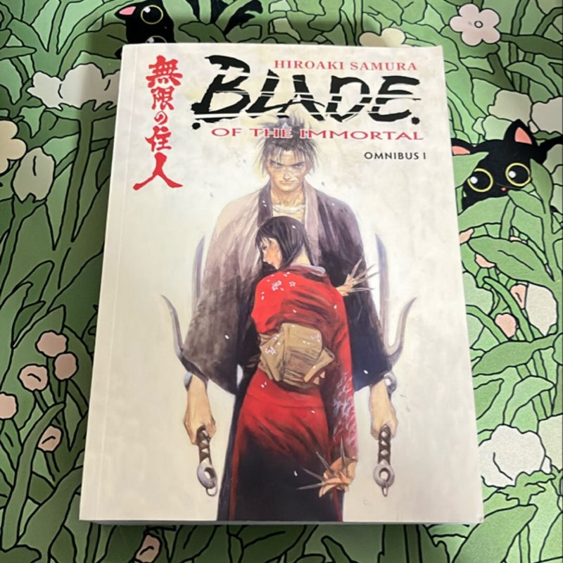 Blade of the Immortal Omnibus Volume 1