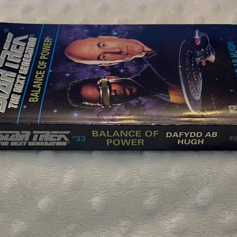 Star Trek Next Generation #33 Balance of Power