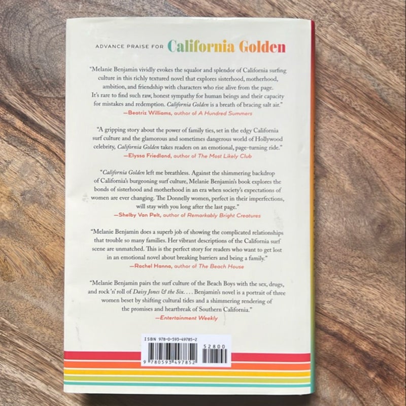 California Golden - First Edition