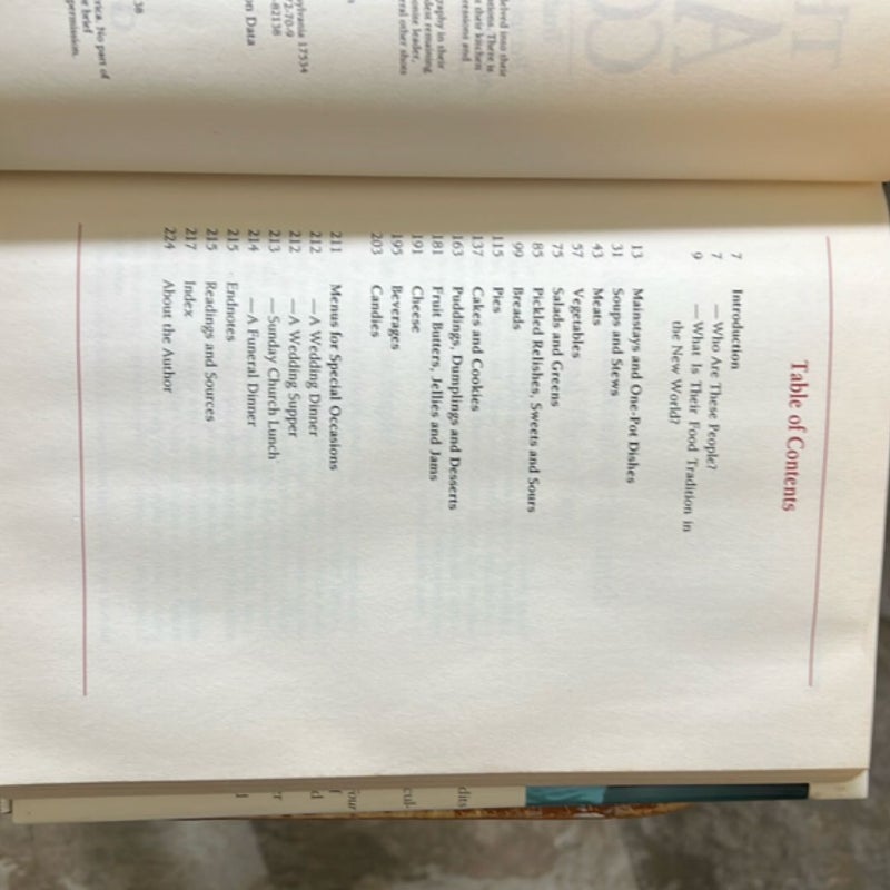 The Best of Amish Cooking