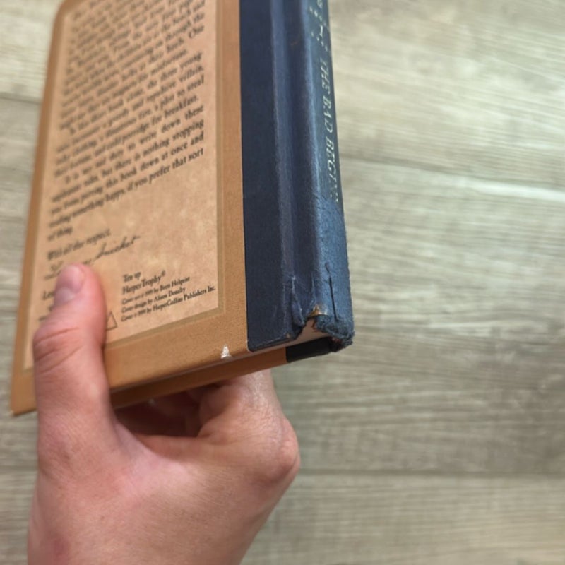 A Series of Unfortunate Events #1: the Bad Beginning