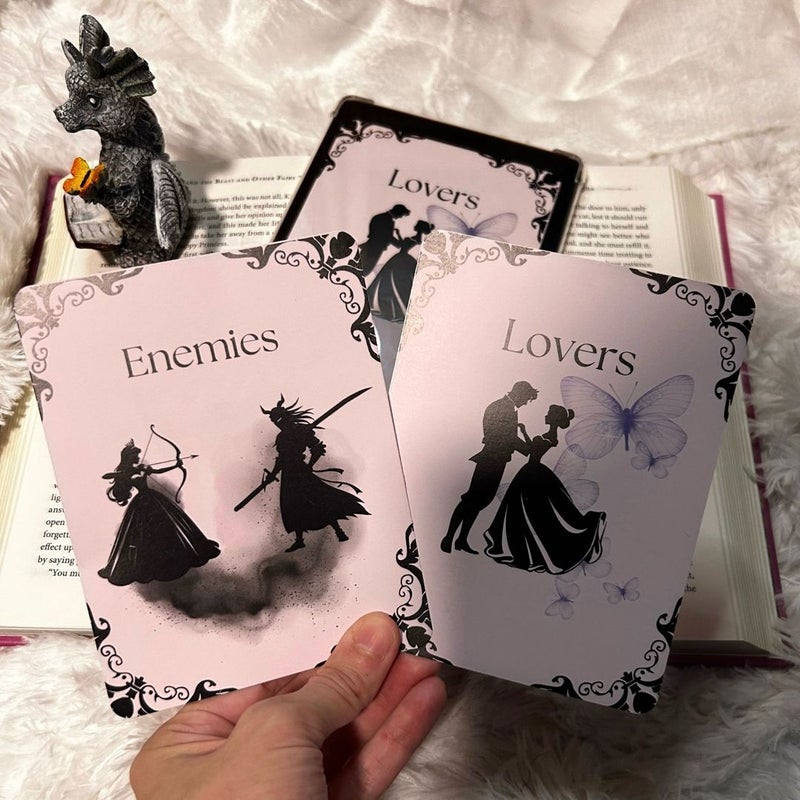 Enemies-to-Lovers kindle insert! 