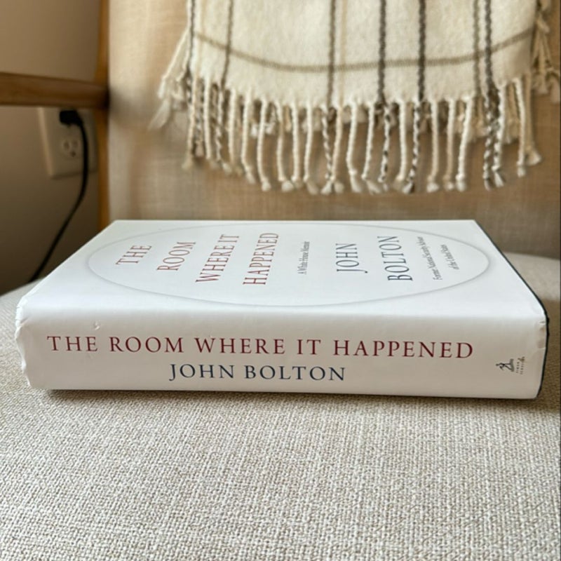 The Room Where It Happened