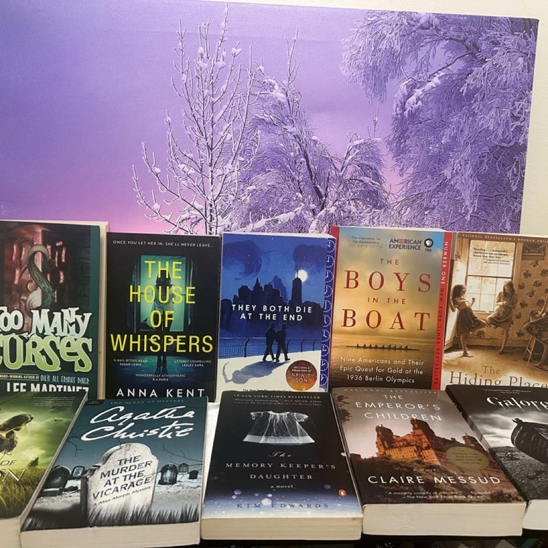 Variety Bundle 10 Books