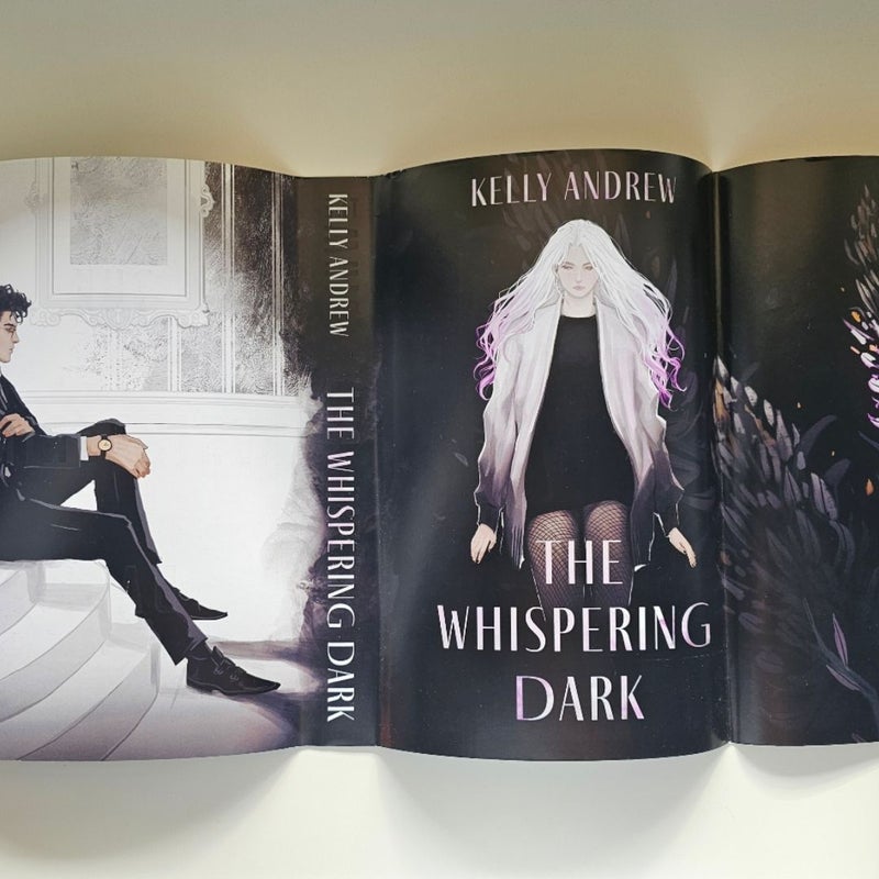 The Whispering Dark Illumicrate Signed Special Edition