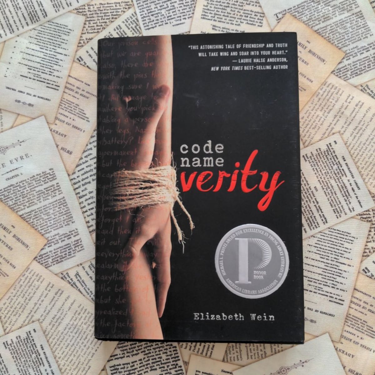 Code Name Verity by Elizabeth E. Wein, Hardcover | Pangobooks