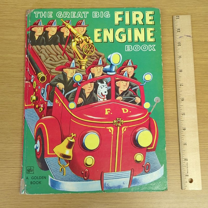 The Great Big Fire Engine Book
