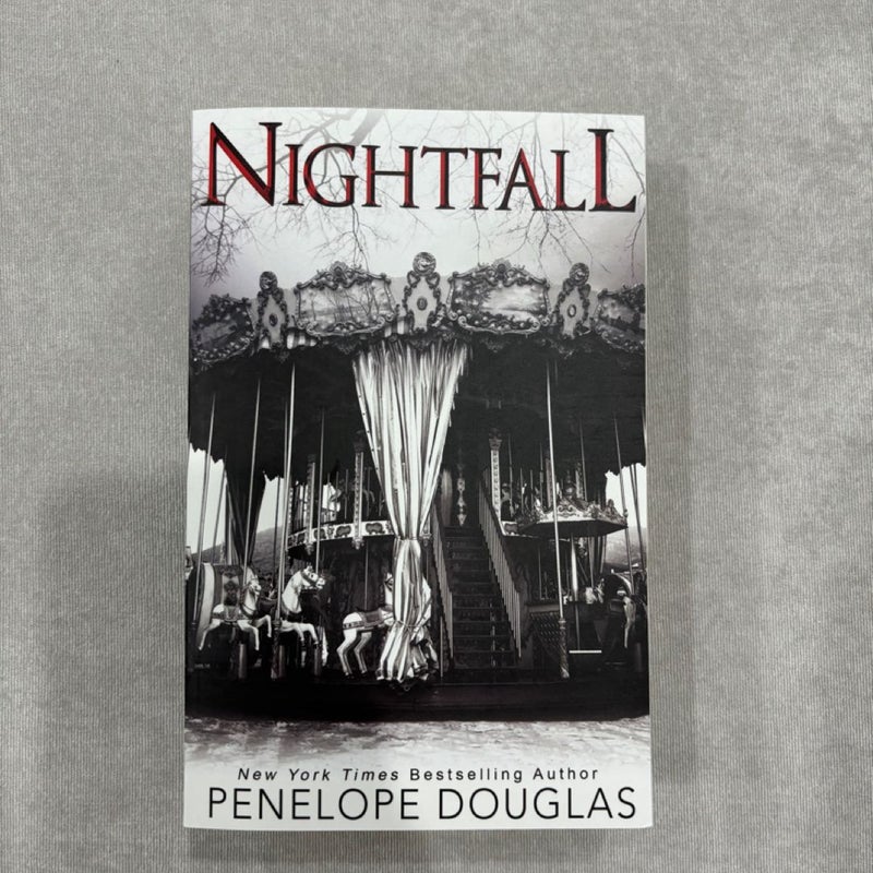 Nightfall out of print white cover