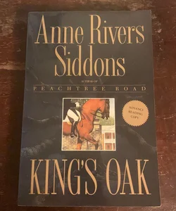 KING'S OAK- SIGNED Advance Reading Copy!