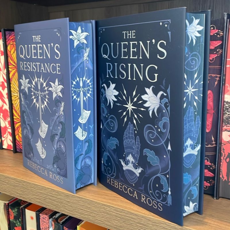 The Queens Rising Fairyloot by Rebecca Ross, Hardcover | Pangobooks