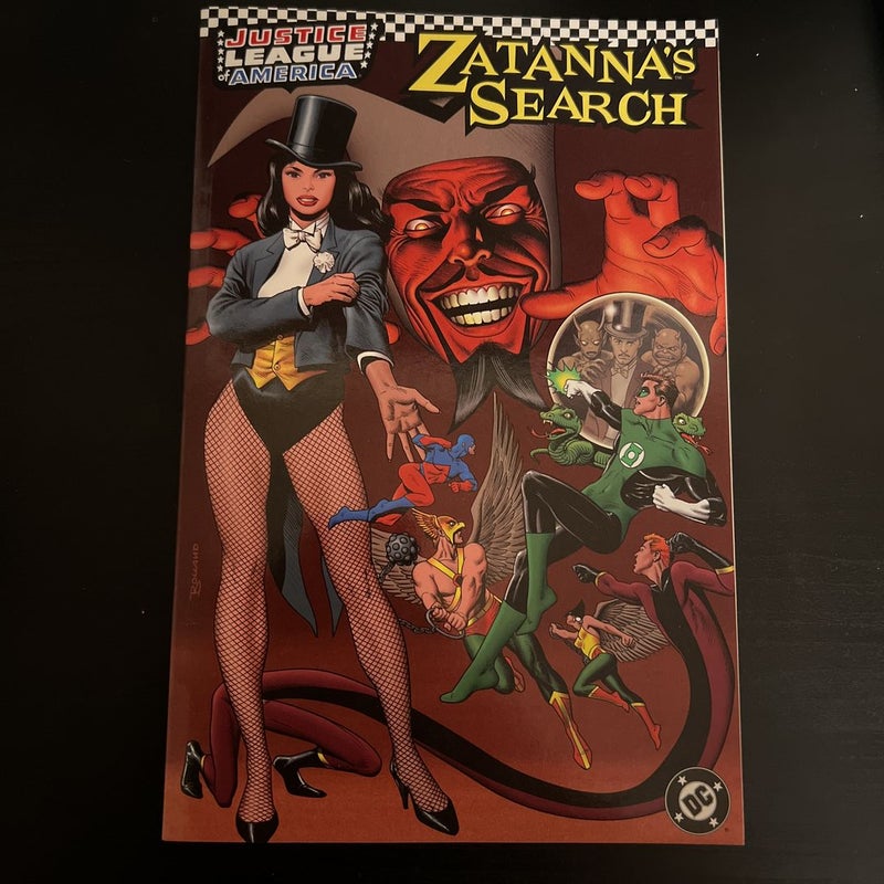 Justice League America - Zatanna's Search