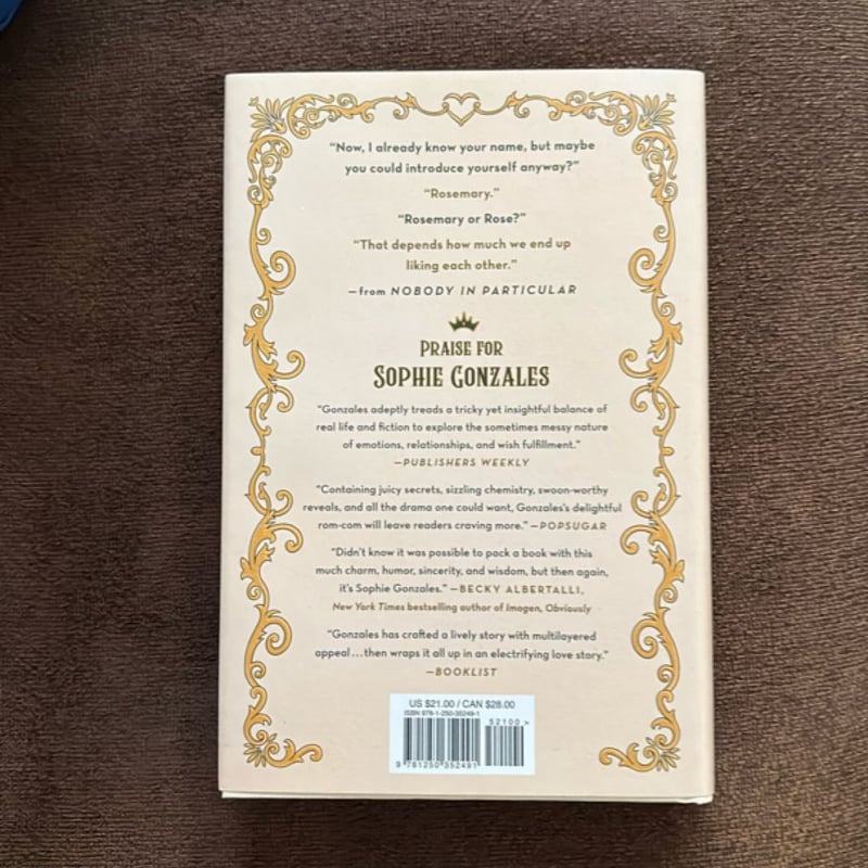 Nobody in Particular