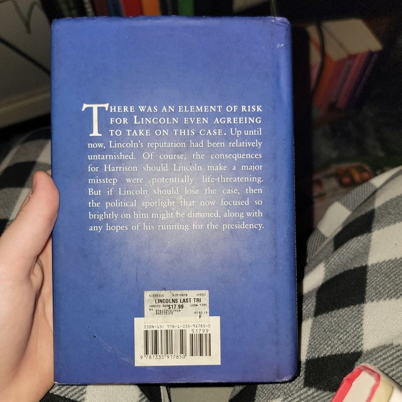 Lincoln's Last Trial Young Readers' Edition