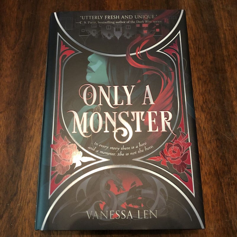 Only a Monster - Owlcrate Exclusive Signed Edition
