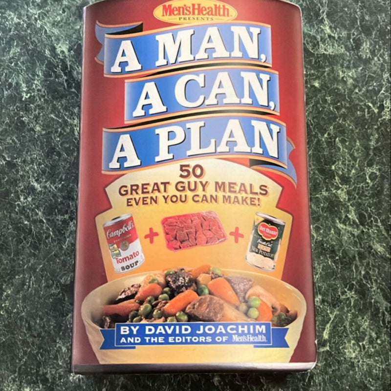 A Man, a Can, a Plan