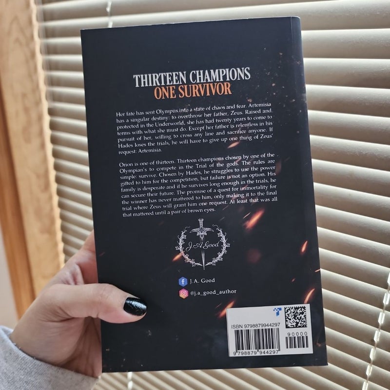 *SIGNED* The Chaos and the Hunter