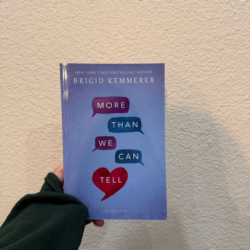More Than We Can Tell